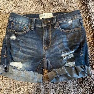 Mudd Jean shorts